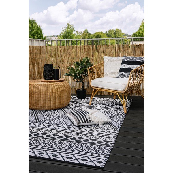 Taaskasutatud plastist Kairo õuepadi, 45 x 45 cm. - Green Decore-image-3