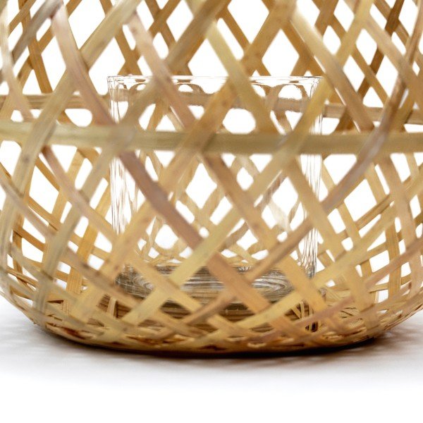 Bambuslatern Bambuslatern, ⌀ 25 cm - Compactor-image-4