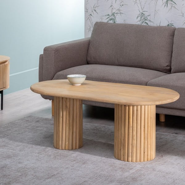 Mangopuidust diivanilaud 60x120 cm Montmartre - Ixia-image-1