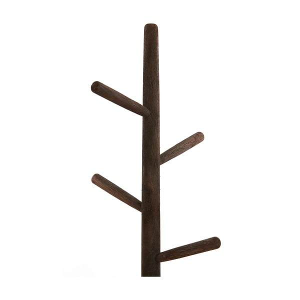 Tumepruun mangopuidust põrandanagi Yenice - Light & Living-image-4