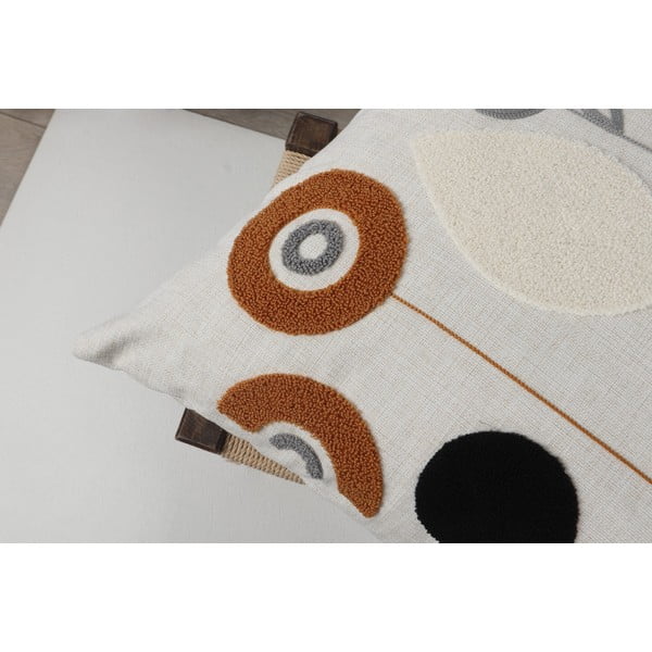 Linane padjakate 43x43 cm Sunflower - Mioli Decor-image-3