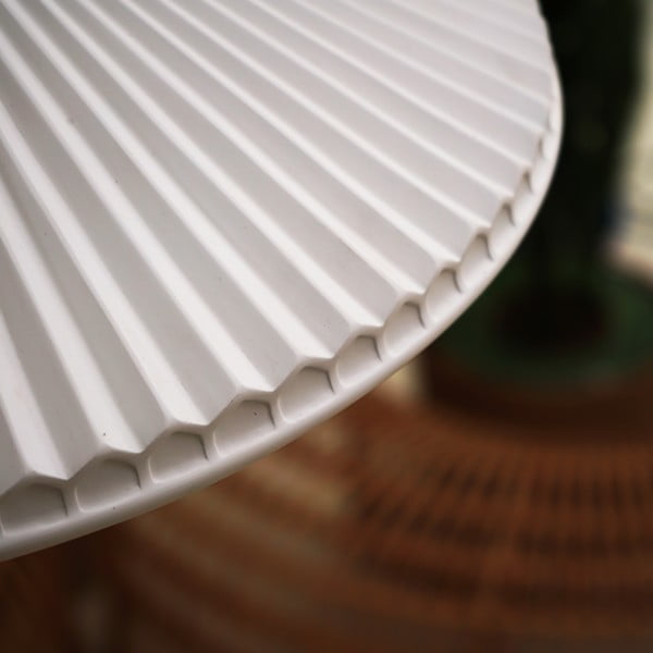 Valge rippvalgusti , kõrgus 150 cm Elena - SULION-image-4