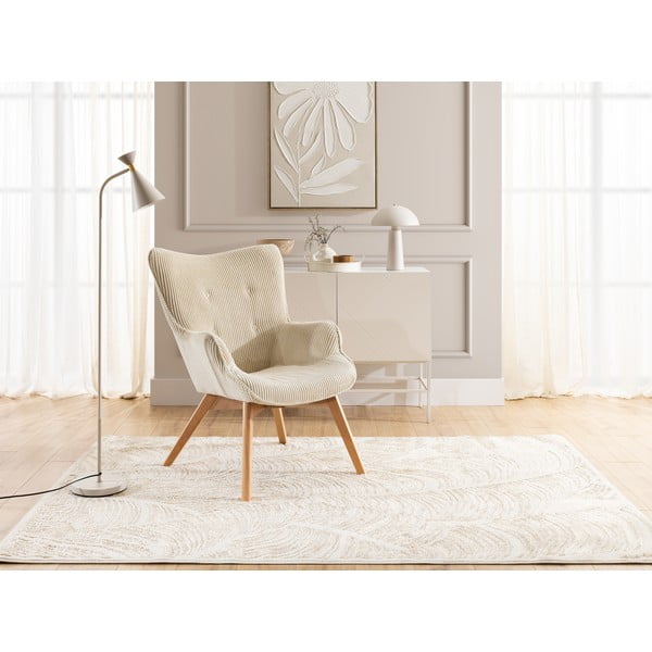 Beež velvetist tugitool Niko - Ropez-image-4