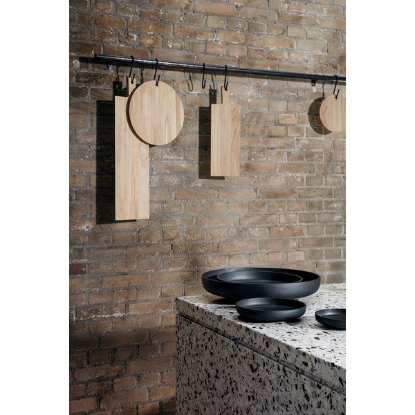 Ümmargune tammepuust lõikelaud, Ø 30 cm - Blomus-image-3