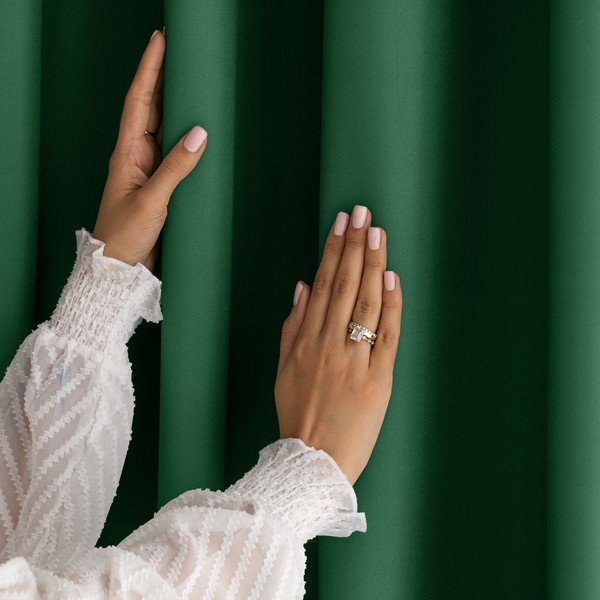 Tumeroheline pimendav kardin 140x250 cm Carli Tie - Restilo-image-2