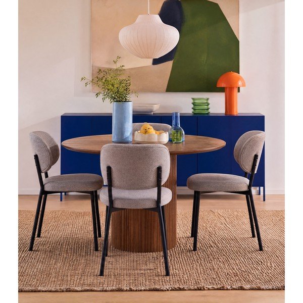 Beež söögitool Fowler - Unique Furniture-image-3