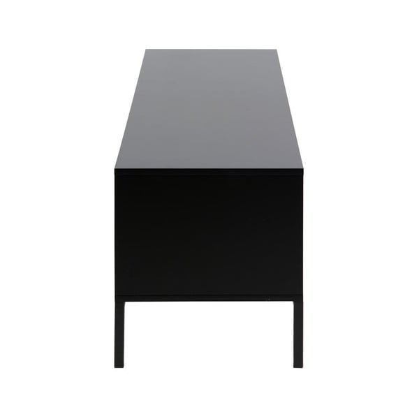 Must telerilaud tammedekooriga 140x45 cm Seaford - Actona-image-4