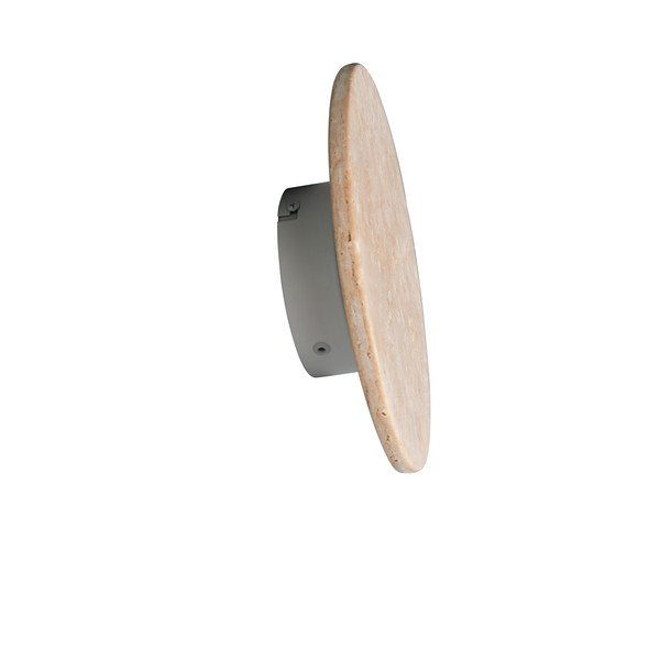 Mattvalge kivist LED-seinavalgusti, hämardatav Bobbin - Trio Select-image-4