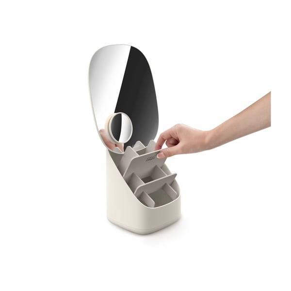 Kosmeetikapeegel 18.5x23 cm Viva - Joseph Joseph-image-4