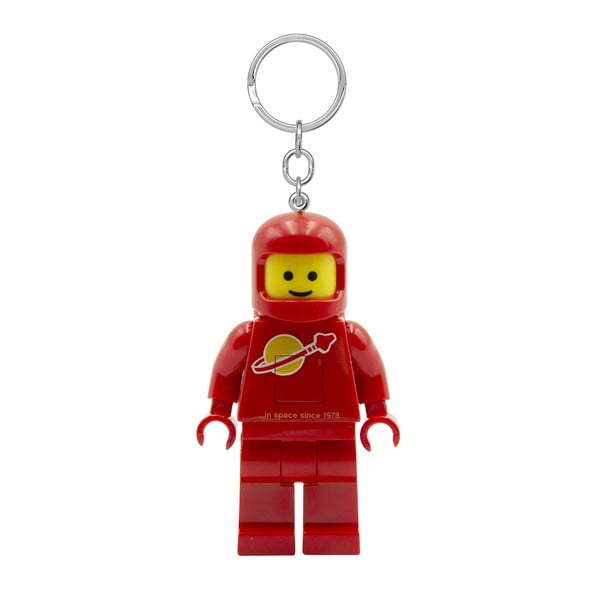 Punane võtmehoidja koos taskulambiga Spaceman - LEGO®