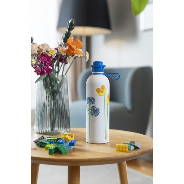 Valge/sinine laste termos 560 ml Meadow Flowers - LEGO®-image-1