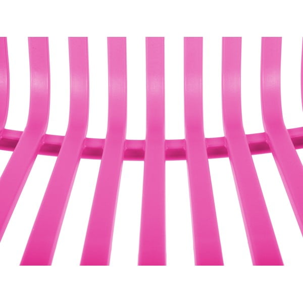 Roosa plastikust söögitool Glee - Leitmotiv-image-4