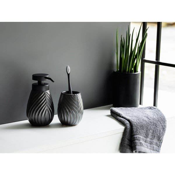 Antratsiitne keraamiline vannitoatarvikute komplekt Idro - Wenko-image-1