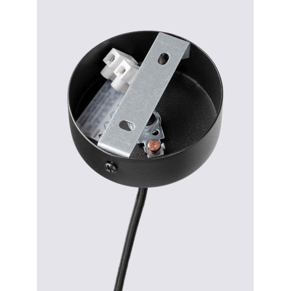Kollane/beež metallist ripplamp ø 30 cm Olisa - Sollux-image-4