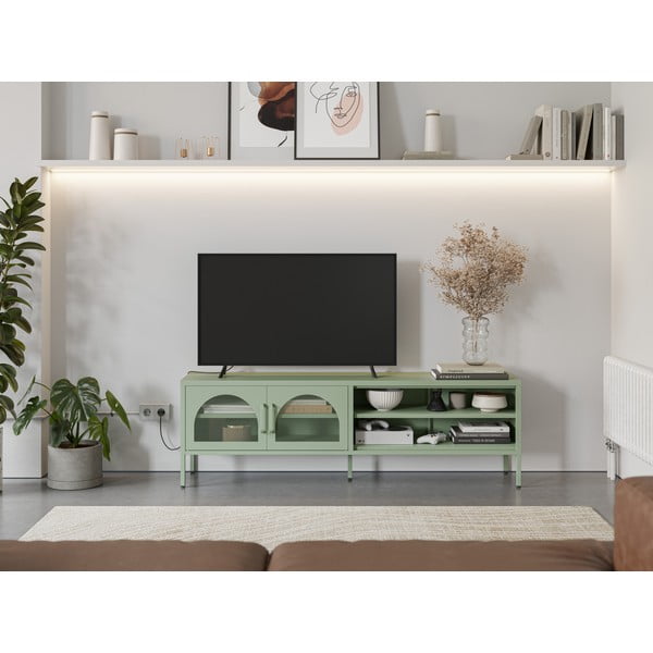 Mündivärvi TV-laud 160x50 cm Diora - Marckeric-image-1