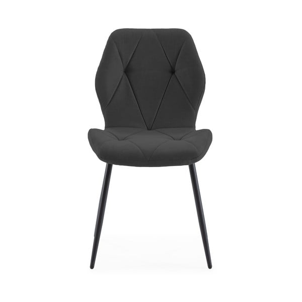 Mustad söögitoolid 4tk komplektis Luna - Marckeric-image-2