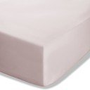 Heleroosa perkal-puuvillane kummiga lina 90x190 cm Easy Iron Percale - Catherine Lansfield