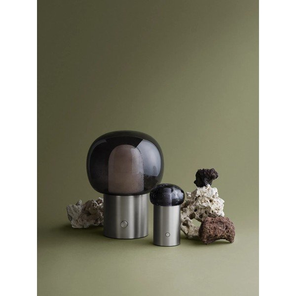 LED kaasaskantav USB dimmerdatav välisvalgusti ø 10 cm Iris - Blomus-image-3