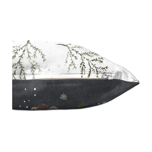 Komplekt 2 puuvillast dekoratiivset padjapüürilehte Mystical Winter - Happy Friday Basic-image-4