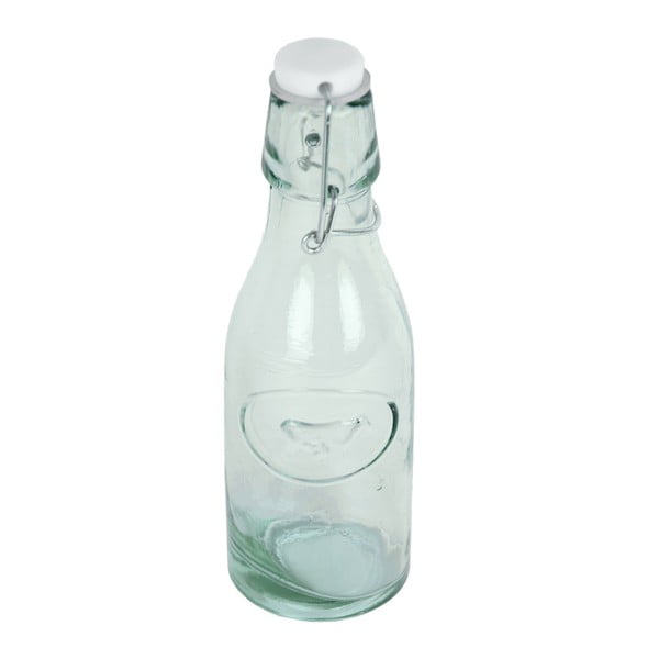 Skleněná lahev na mléko s uzávěrem Ego Dekor, 500 ml