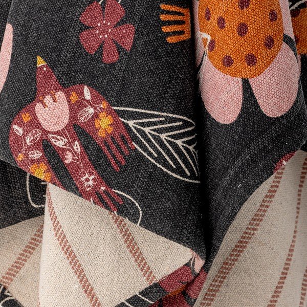 Tekk 130x160 cm Vivielle - Bloomingville-image-4