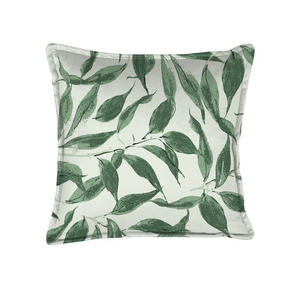 Roheline dekoratiivpadi Sage Leaf, 45 x 45 cm - Velvet Atelier