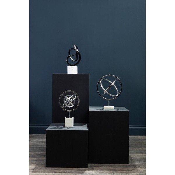 Metallist kujuke (kõrgus 34 cm) Mirano - Premier Housewares-image-1