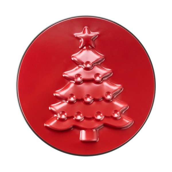 Punane terasest koogivorm, ø 26 cm Sparkling Christmas - Zenker-image-3