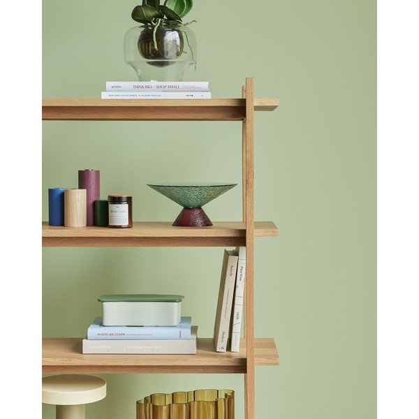 Punane-sinine klaasist puuviljakauss ø 25 cm Bonbon - Hübsch-image-1