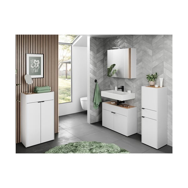 Valge vannitoakomplekt Forano - Germania-image-2