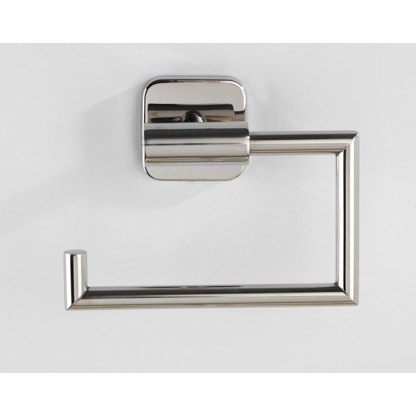 Roostevabast terasest seinale paigaldatav tualettpaberi hoidja Mezzano - Wenko-image-1