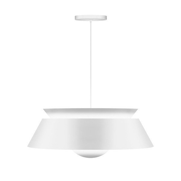 Bílé stínidlo UMAGE Cuna, ⌀ 38 cm-image-2
