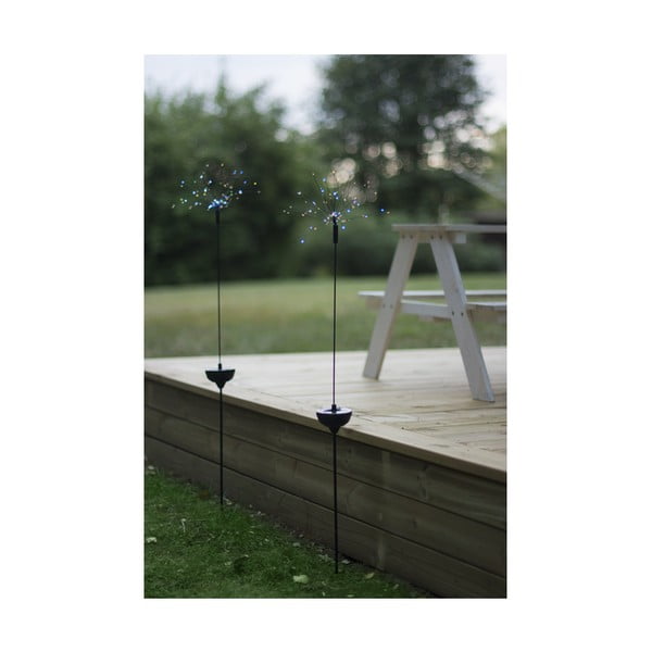 Välitingimustes kasutatav LED-valgusti värviliste valgusdioodidega, kõrgus 100 cm Firework - Star Trading-image-3