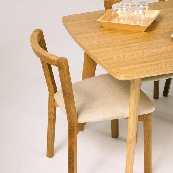 Sada 2 jídelních židlí Woodman Cee-image-1