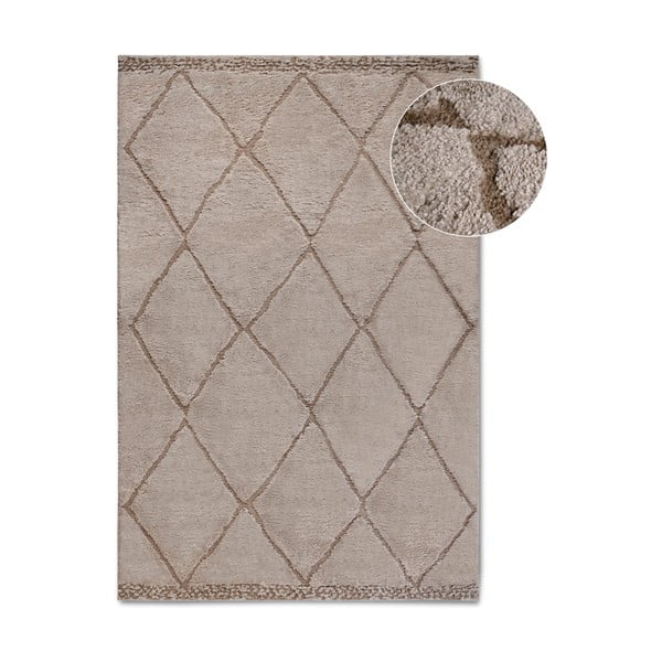 Beež vaip 120x170 cm Perrotin Beige - Elle Decoration