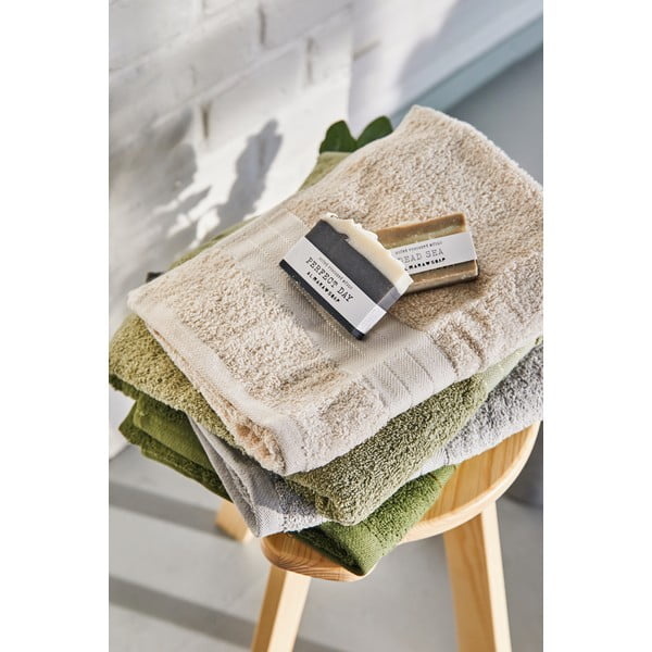 4 puuvillase rätiku komplekt, 50 x 100 cm Firenze - Bonami Selection-image-1