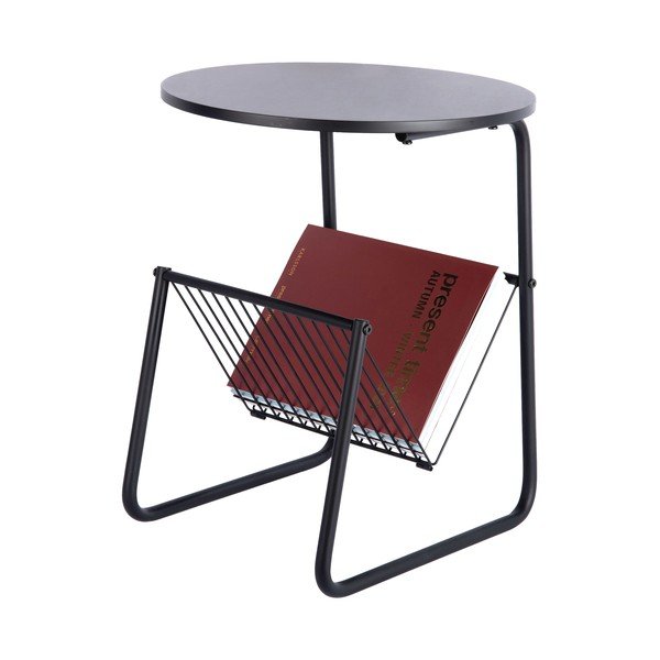 Metallist ümmargune abilaud ø 40 cm Riqueza Revista - Leitmotiv-image-2