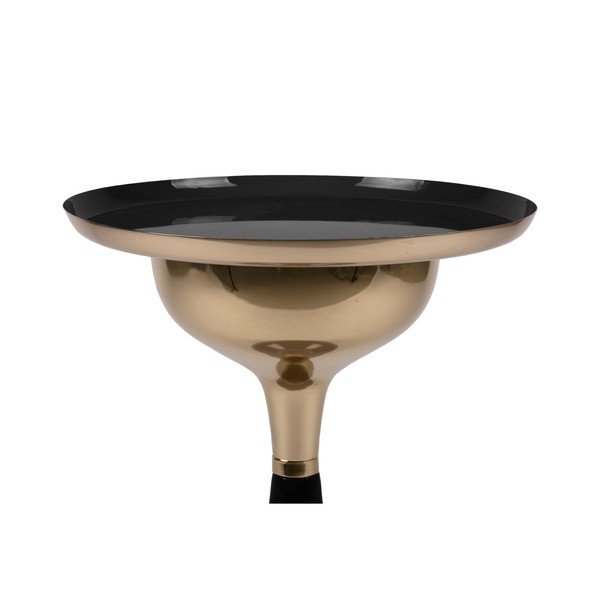 Metallist ümmargune hoiulaud ø 41 cm Ivy - Leitmotiv-image-2