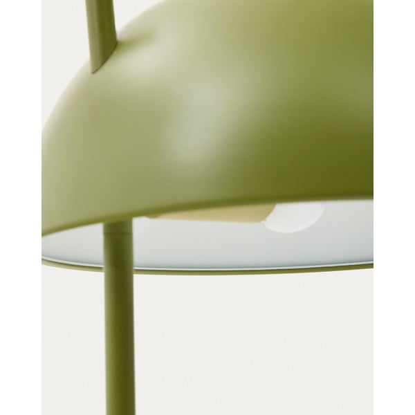Roheline põrandavalgusti metallist varjuga (kõrgus 150 cm) Catlar - Kave Home-image-2
