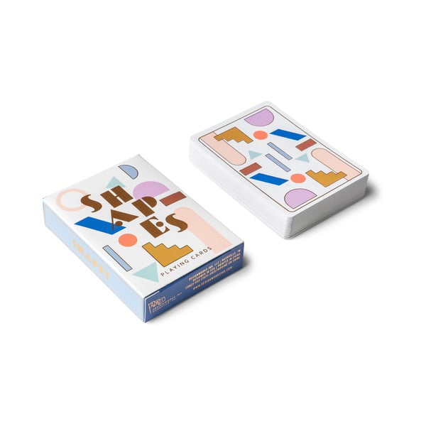 Kaardimäng Shapes - DesignWorks Ink