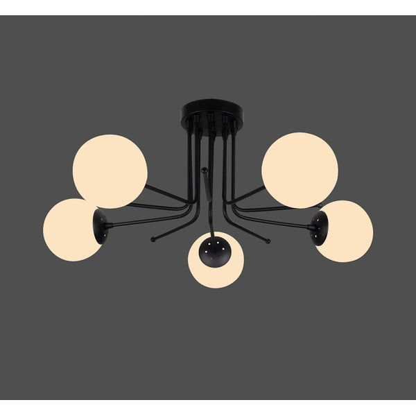 Must laevalgusti , kõrgus 34 cm Star - Squid Lighting-image-1