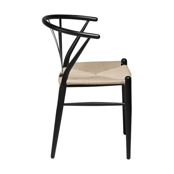 Must söögitool DAN-FORM Taani Delta - DAN-FORM Denmark-image-1