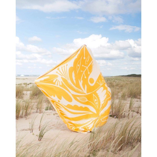 Kollane tekk 165x200 cm Lino - noo.ma-image-1