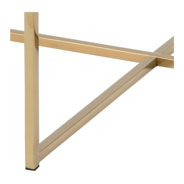 Valge ümmargune kohvilaud ø 80 cm Alisma - Actona-image-3