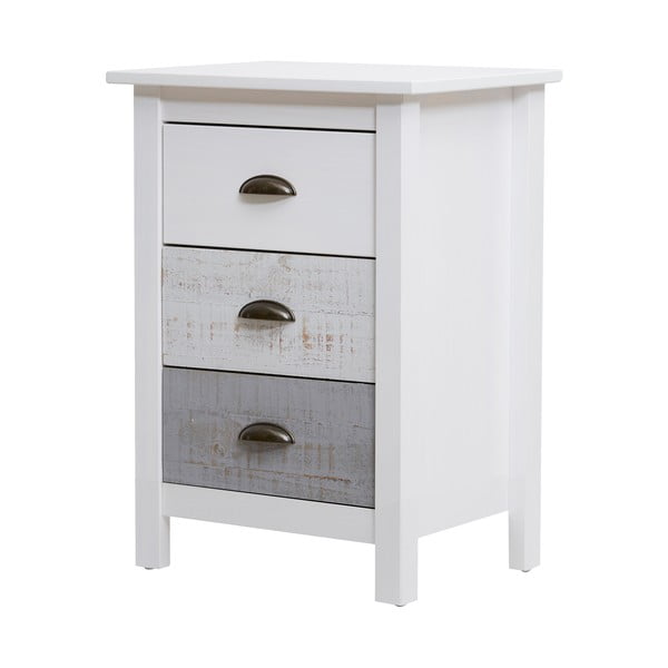 Valge ja hall öökapp Romantica - Marckeric-image-3