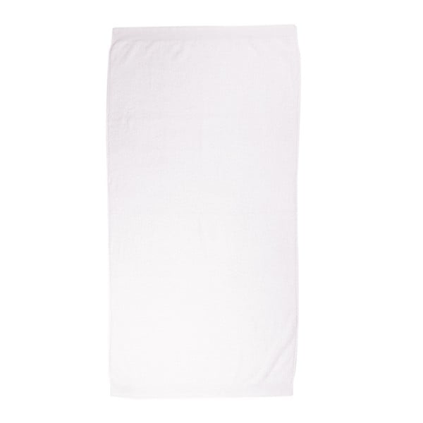 Bílý ručník Artex Delta, 70 x 140 cm
