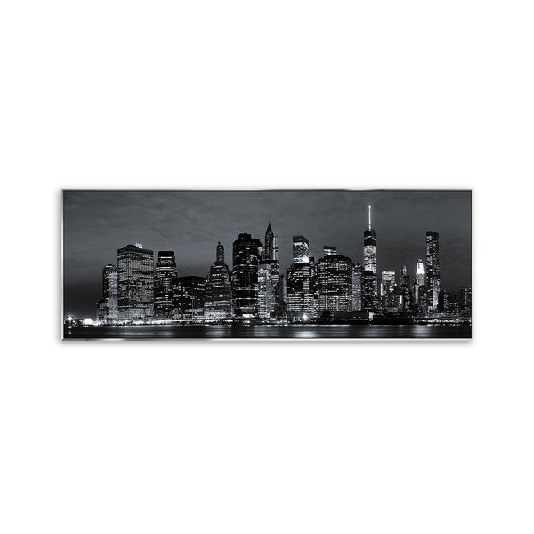 Obraz na plátně Styler Silver City, 152 x 62 cm