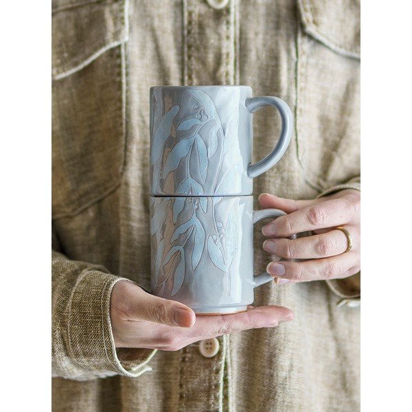 Hallid tassid, 2 tk 350 ml komplektis Aurora - Bloomingville-image-1