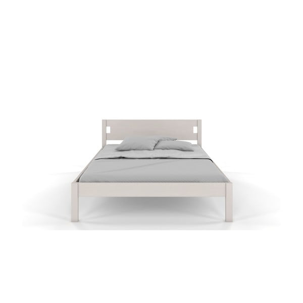 Valge männi kaheinimesevoodi 180x200 cm Laxbaken - Skandica-image-1