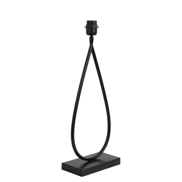 Matt must metallist lauavalgusti alus 51 cm Tamsu - Light & Living-image-4